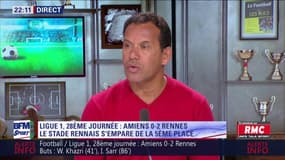 Ligue 1 / Benarbia : "Heureusement que Rennes a recruté Khazri" 