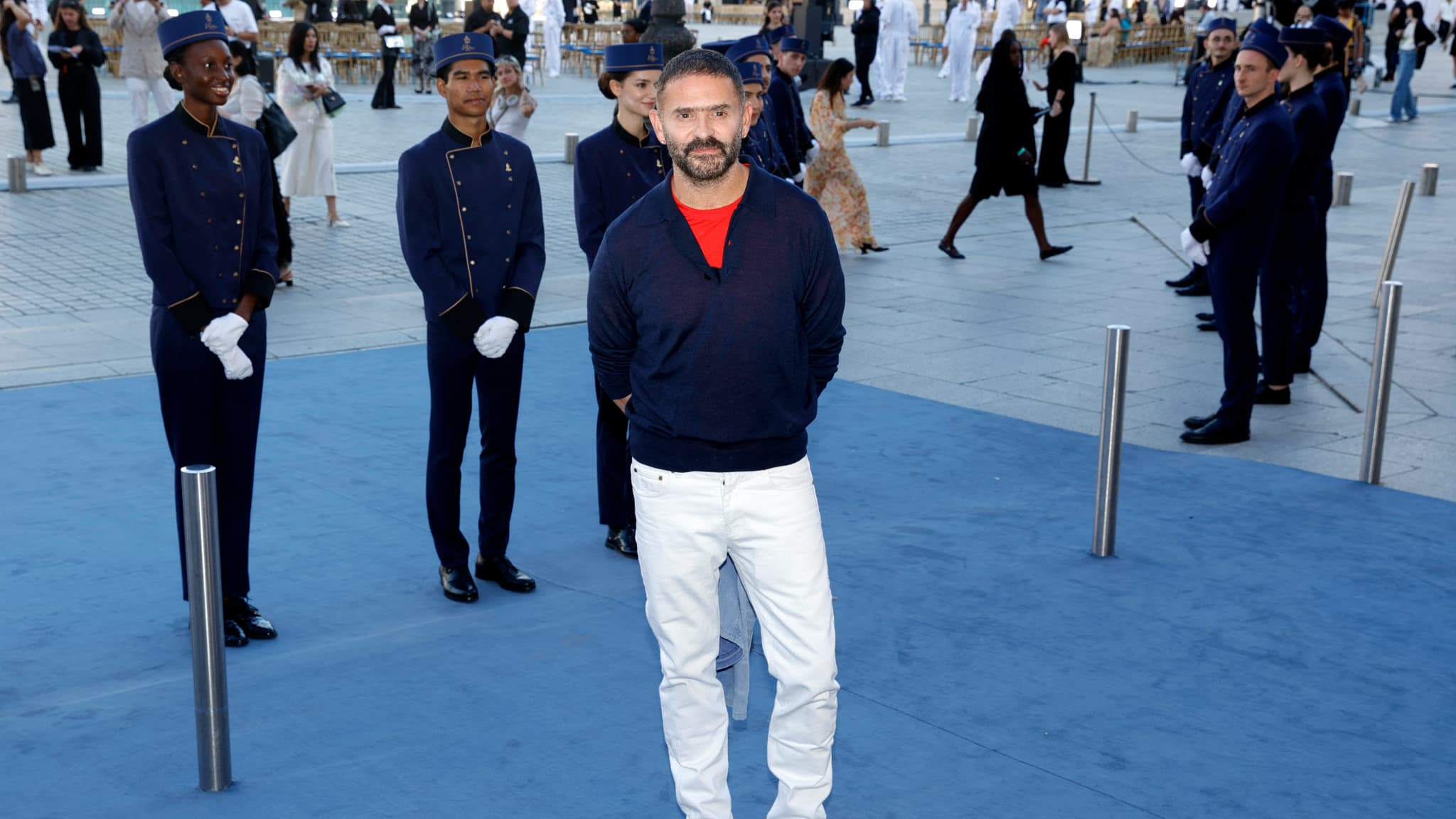 Alexandre Mattiussi au Vogue World Paris