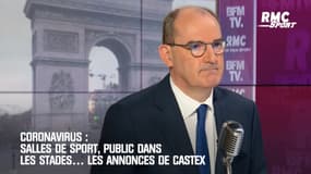 Coronavirus : Sport amateur collectif, salles de sport, public dans les stades… Les annonces de Jean Castex