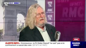 "Je vais me lever et m'en aller": échange houleux entre Didier Raoult et Jean-Jacques Bourdin en direct