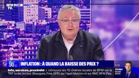 Prix de l'alimentation: "On souhaite que les négociations commencent dès les prochains jours et qu'elles soient rapides" explique Jacques Creyssel (FCD)