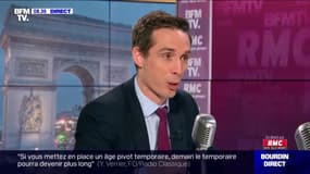 Jean-Baptiste Djebbari affirme qu'il y aura aune conférence de financement sur les retraites