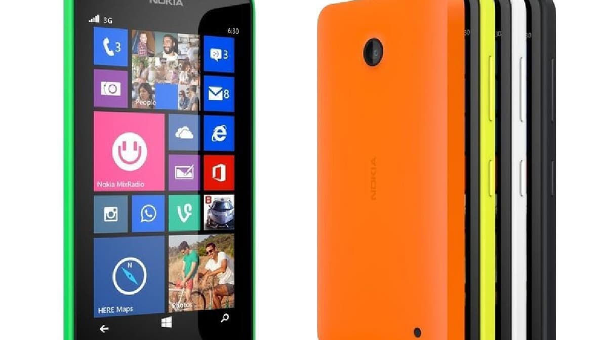 Les Nokia Lumia sous Windows Phone
