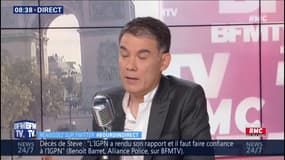 Olivier Faure réagit à la mort de Steve: "cette charge de police est incompréhensible"