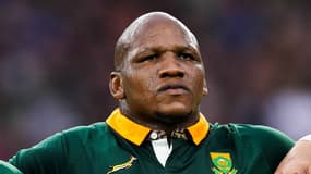 Bongi Mbonambi, le 25 août 2023, à Twickenham
