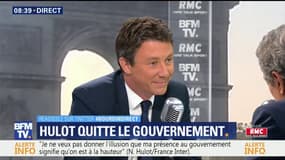 Benjamin Griveaux n'était "pas prévenu" de la démission de Nicolas Hulot