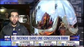 Noisy-le-Sec: trois interpellations après un incendie criminel dans une concession BMW