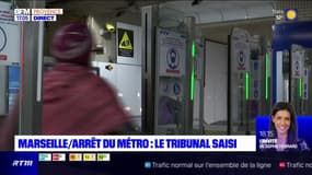 Arrêt du métro marseillais à 21h30: un recours déposé auprès du tribunal administratif 