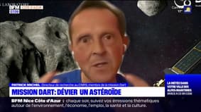La NASA va tenter de dévier la trajectoire d'un astéroïde, l'observatoire de la Côte d'Azur y participe