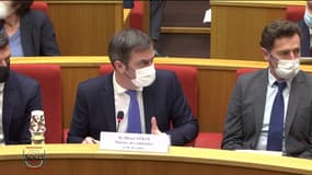 Olivier Véran sur le pass vaccinal: "Le jour où nous ne serons plus sous la menace d'un nouveau variant, nous nous en passerons"