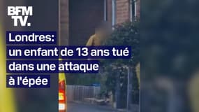  Londres: un enfant de 14 ans tué dans une attaque à l'épée, plusieurs autres blessés 