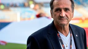 Bruno Bini, le sélectionneur des Bleues