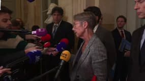 Interpellation raciste à l'Assemblée: "Le racisme n'a pas sa place dans notre démocratie", réagit Élisabeth Borne
