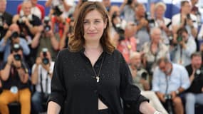 Emmanuelle Devos au festival de Cannes, le 28 mai 2022.