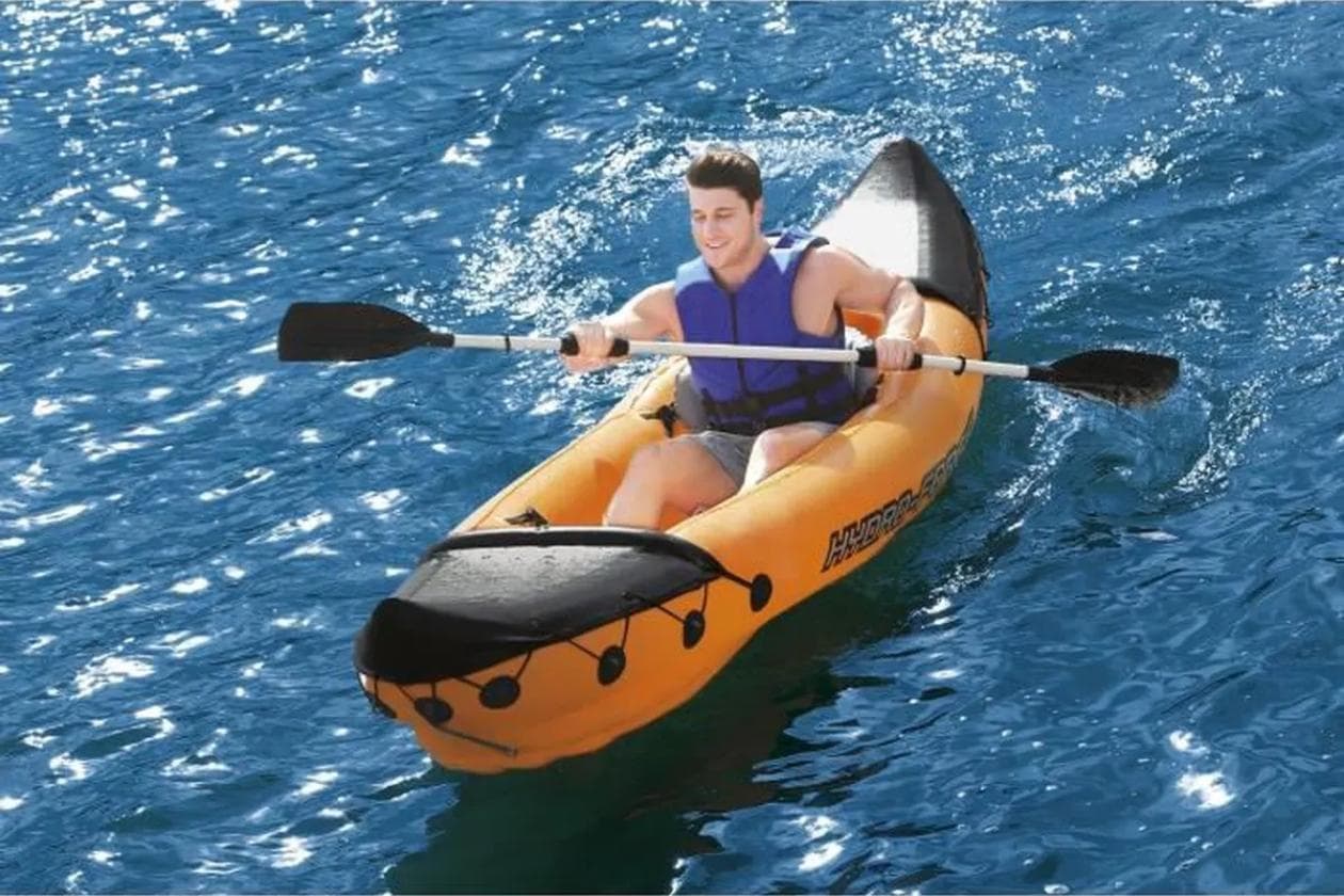 Remise sur le kayak gonflable !