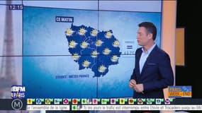 Météo Paris Île-de-France du 4 novembre: des températures plus chaudes dans l'après-midi