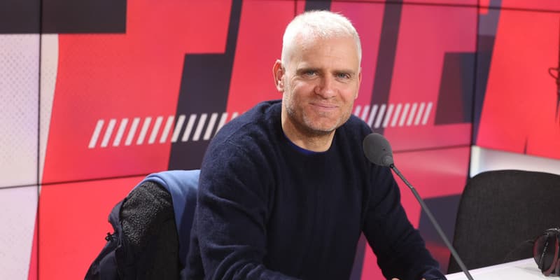 Jérôme Rothen lors de son émission Rothen s'enflamme sur RMC, janvier 2024