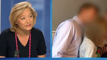 Ludovine de La Rochère sur BFMTV, le 15 mai 2015.