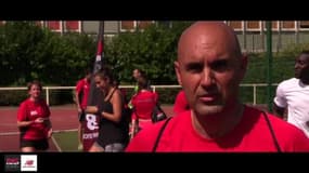 RMC Running Sessions avec New Balance, Interview de Laurent