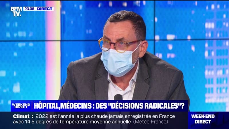 Mathias Wargon à propos des médecins: "En ayant des responsabilités et après avoir fait des études longues, est-ce qu'on a le droit de gagner de l'argent ou pas?"