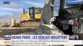 En Seine-et-Marne, le stockage des déblais du Grand Paris Express inquiète