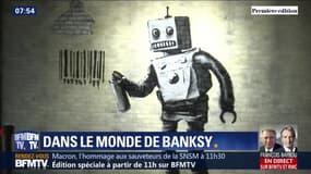 Dans le monde de Banksy