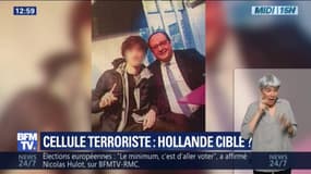 Une cellule terroriste voulait viser François Hollande