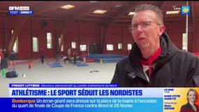 Lille: l'athlétisme bénéficie d'un réel engouement dans le Nord