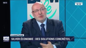 Le grand format: Silver économie, des solutions concrètes - 13/10