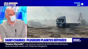 Incendie d'un centre de tri à Saint-Chamas: Stéphane Coppey délégué chez France Nature Environnement affirme que l'incendie n'est toujours pas éteint