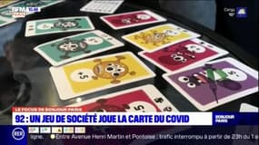 "Microbious": un jeu de cartes inspiré du Covid-19 créé dans les Hauts-de-Seine