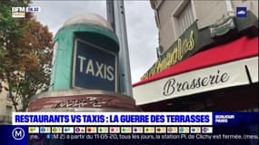 Restaurants contre taxis: la guerre des terrasses dans le 7e arrondissement de Pairis