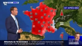 Jusqu'à 36°C: ce mardi s'annonce très chaud