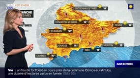 Météo Côte d’Azur: un grand soleil attendu ce dimanche, jusqu'à 16°C à Grasse