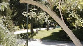 Le square René-Le-Gall