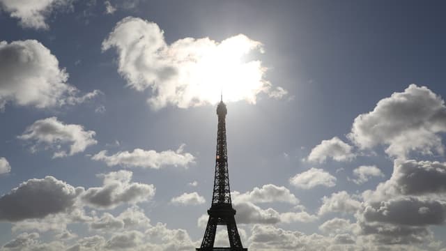 Paris a attiré les touristes en 2017.