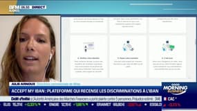 Julie Arnoux (Wise) : Accept my IBAN contre la discrimination à l'IBAN - 19/08