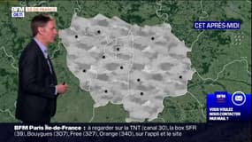 Météo Paris Île-de-France: de la pluie et un ciel couvert, jusqu'à 15°C à Mantes-la-Jolie