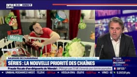Gaspard de Chavagnac (Asacha Media Group) : Séries, la nouvelle priorité des chaînes - 02/09