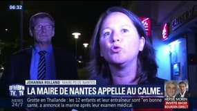 Nuit d’émeutes à Nantes: l’appel au calme de la maire PS de la ville 