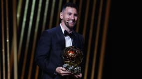 Lionel Messi, Ballon d'or 2023