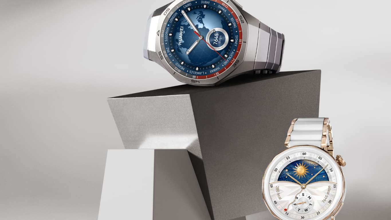 Les Watch GT 5 Pro.