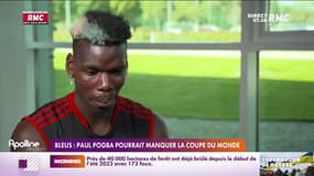 "La story sport" : pas de Coupe du monde 2022 pour Paul Pogba ? 
