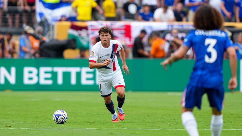 PSG: on sait pourquoi Joao Neves a finalement été suspendu après son carton rouge en finale de la Coupe du monde des clubs