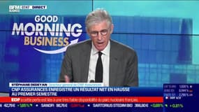 Stéphane Dedeyan (CNP Assurances): CNP Assurances enregistre un résultat net en hausse au premier semestre - 28/07