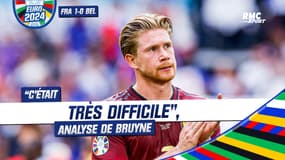 France 1-0 Belgique : “C’était très difficile”, analyse De Bruyne après l’élimination de l’Euro 2024