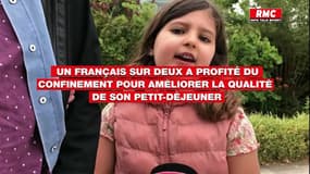 Un Français sur deux a profité du confinement pour améliorer la qualité de son petit-déjeuner