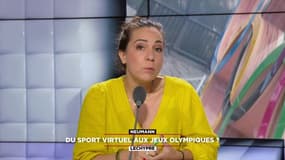 Des sports virtuels aux Jeux Olympiques? C'est bon à savoir avec Lisa-Marie Marques.