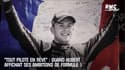 "Tout jeune pilote en rêve" : quand Hubert affichait ses ambitions de F1 sur RMC