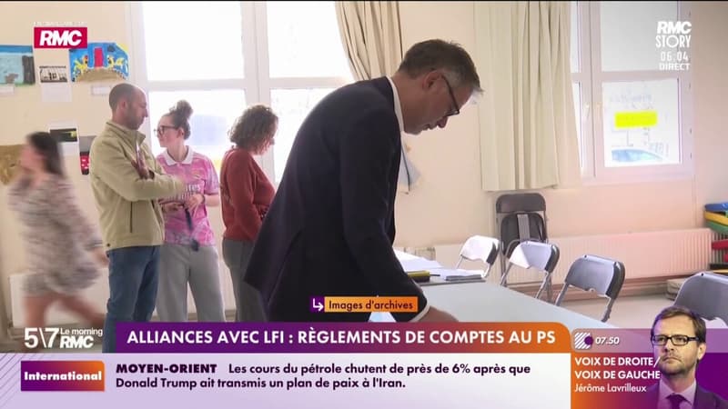 Alliances avec LFI : règlement de comptes au PS